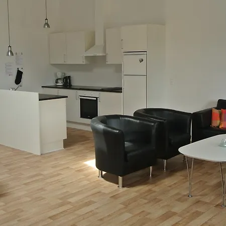 Fitting Landsbyferie Apartments Vorbasse Chambre photo