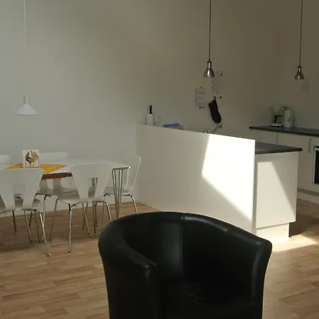 Fitting Landsbyferie Apartments Vorbasse Chambre photo
